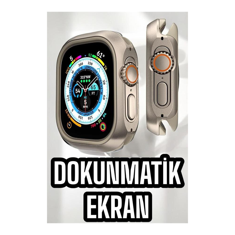 Yeni Nesil Akıllı Saat Nabız Ölçer Sağlık Ölçer ve Kalori Ölçer Uyku T