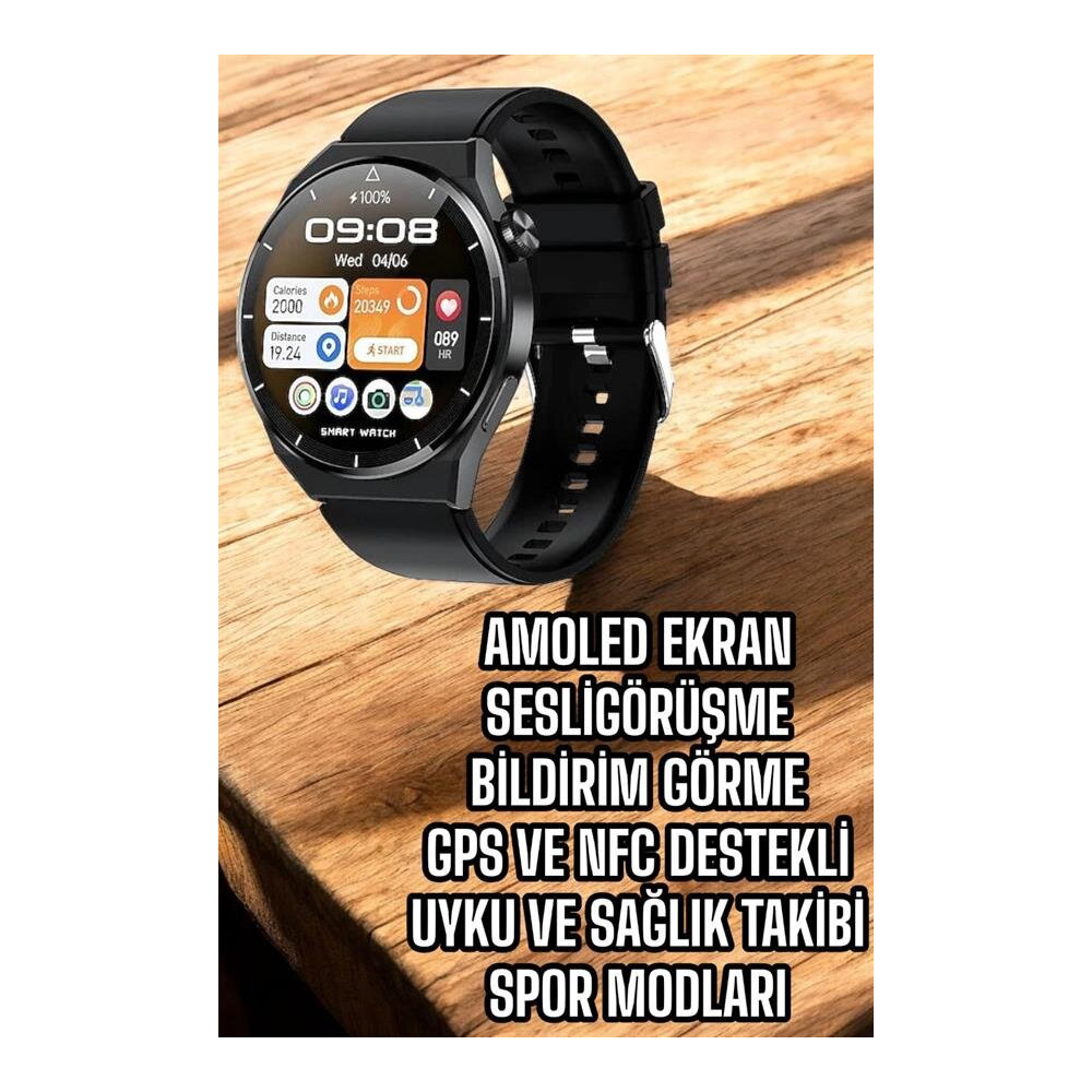 Ucuz ve Kaliteli Yeni Nesil Bluetooth Bağlantılı Akıllı Saat