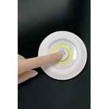 Led Lamba 3'lü Uzaktan Kumandalı Yapışkanlı Beyaz Işık