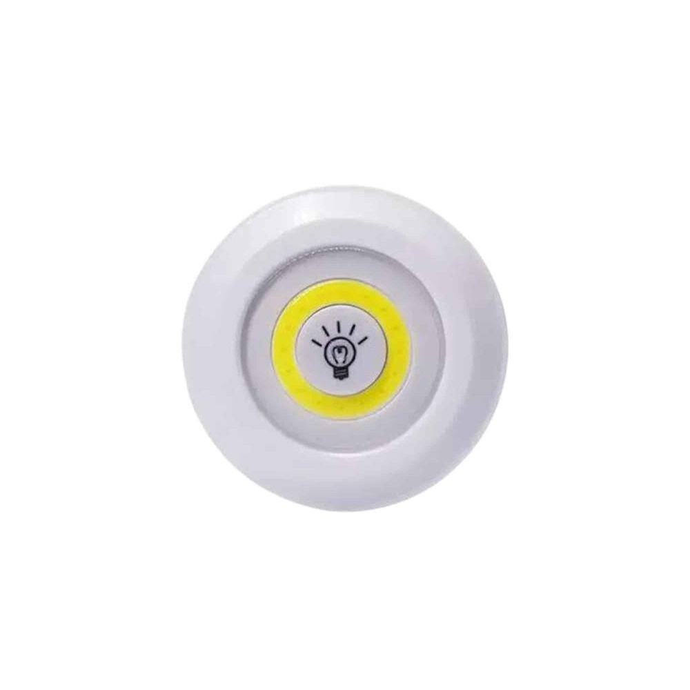 Led Lamba 3'lü Uzaktan Kumandalı Yapışkanlı