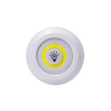 Led Lamba 3'lü Uzaktan Kumandalı Yapışkanlı