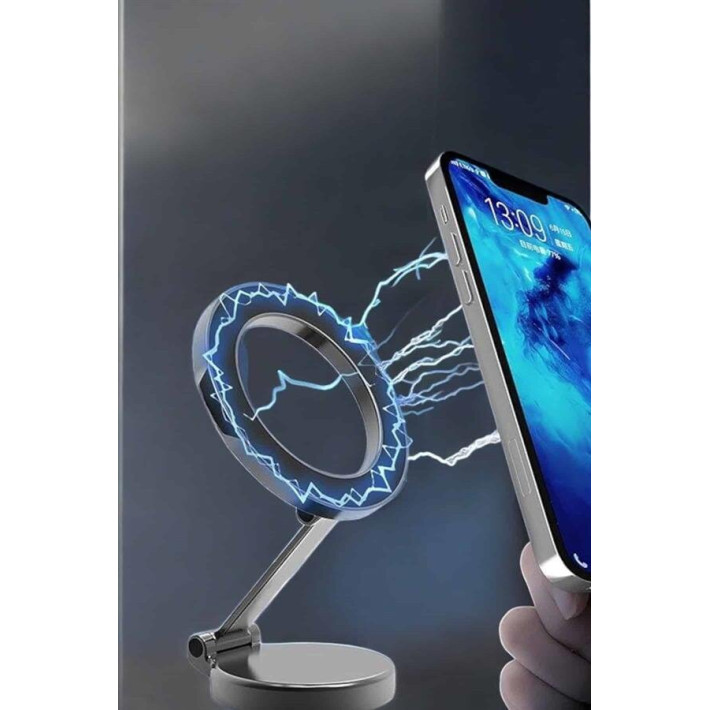 Yeni Nesil Araç İçi Mıknatıslı Telefon Tutacağı Tüm Telefonlara Uyumlu