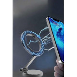 Katlanır Manyetik Araç İçi Telefon Tutucu – 360° Dönebilen MagSafe Uyu