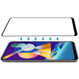 ALLY SM Galaxy M11 Full Glue Tempered Cam Ekran Koruyucu