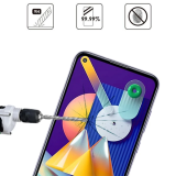 ALLY SM Galaxy M11 Full Glue Tempered Cam Ekran Koruyucu