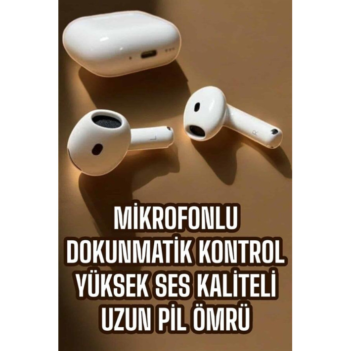 Kaliteli Ucuz İOS ve Android Uyumlu TWS Bluetooth Kulaklık ANC Özelliğ