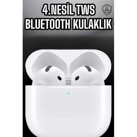 Kaliteli Ucuz İOS ve Android Uyumlu TWS Bluetooth Kulaklık ANC Özelliğ
