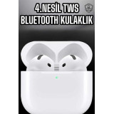 Kaliteli Ucuz İOS ve Android Uyumlu TWS Bluetooth Kulaklık ANC Özelliğ