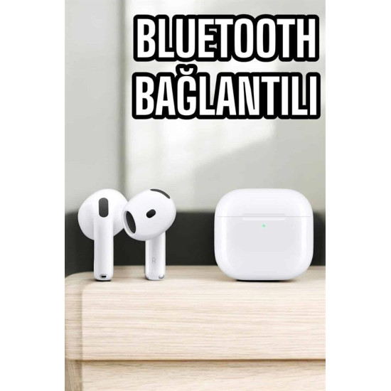 Kaliteli Ucuz İOS ve Android Uyumlu TWS Bluetooth Kulaklık ANC Özelliğ