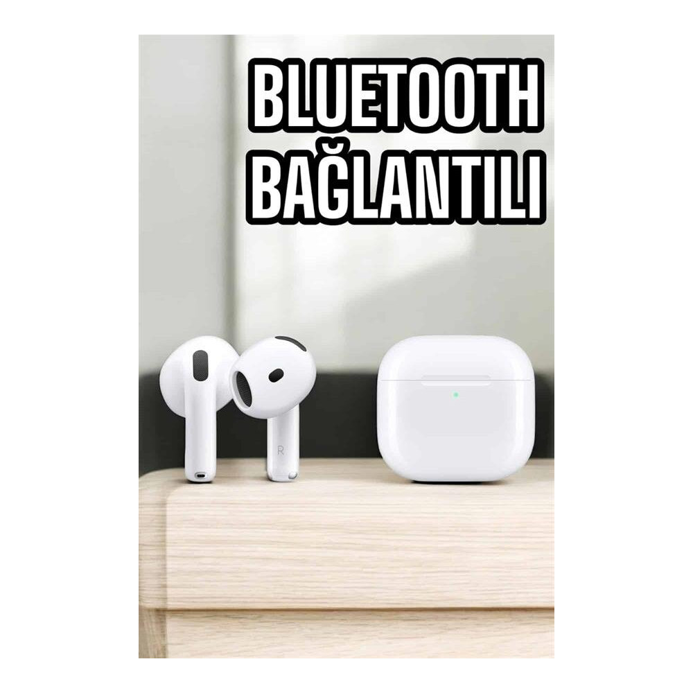 Kaliteli Ucuz İOS ve Android Uyumlu TWS Bluetooth Kulaklık ANC Özelliğ