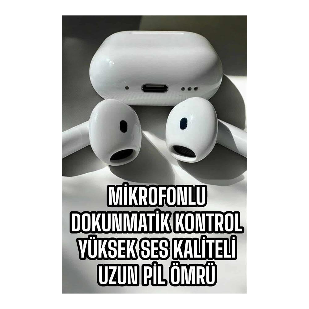 Kablosuz Bluetooth Kulaklık TWS ANC Özelliği Yüksek Ses Kaliteli