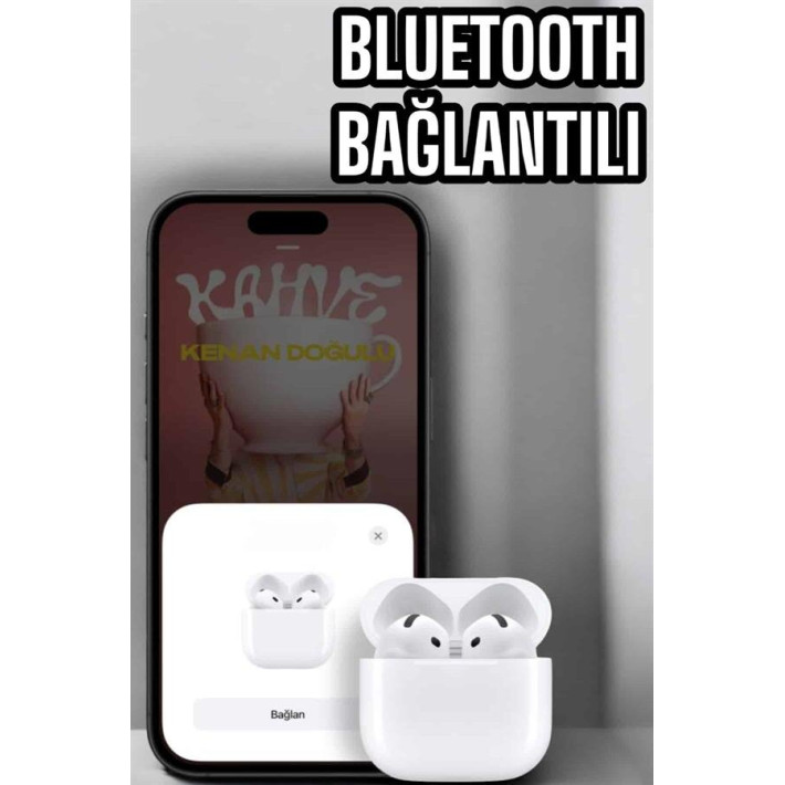 Kaliteli Ucuz İOS ve Android Uyumlu TWS Bluetooth Kulaklık ANC Özelliğ