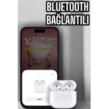 Kaliteli Ucuz İOS ve Android Uyumlu TWS Bluetooth Kulaklık ANC Özelliğ