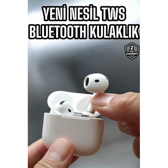 Kaliteli Ucuz İOS ve Android Uyumlu TWS Bluetooth Kulaklık ANC Özelliğ