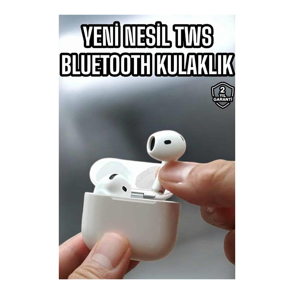 Kaliteli Ucuz İOS ve Android Uyumlu TWS Bluetooth Kulaklık ANC Özelliğ