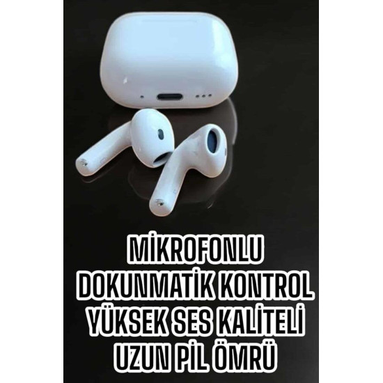 Kaliteli Ucuz İOS ve Android Uyumlu TWS Bluetooth Kulaklık ANC Özelliğ