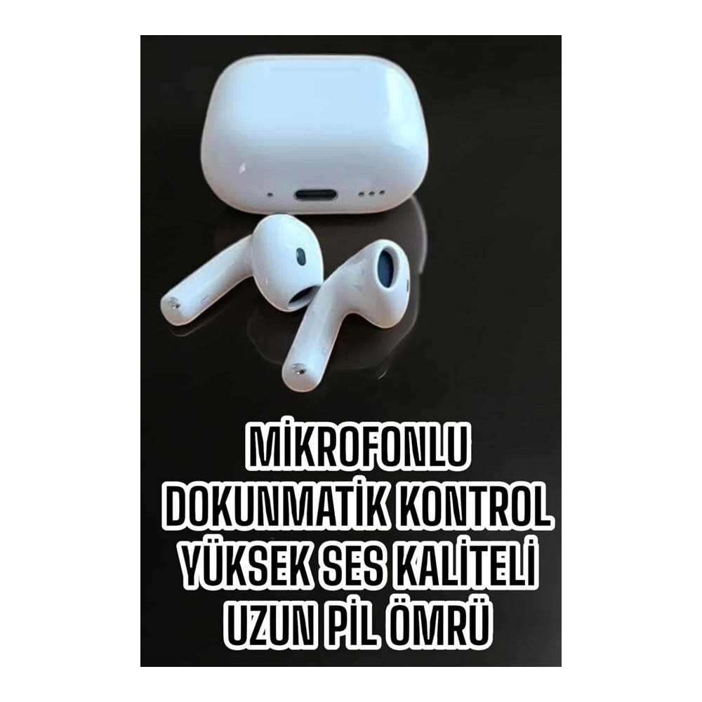 Kaliteli Ucuz İOS ve Android Uyumlu TWS Bluetooth Kulaklık ANC Özelliğ