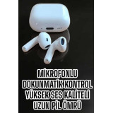 Kaliteli Ucuz İOS ve Android Uyumlu TWS Bluetooth Kulaklık ANC Özelliğ