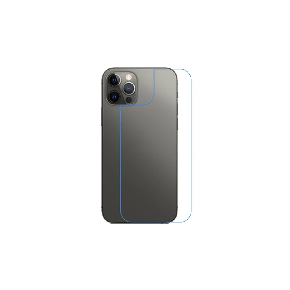Ally İPhone 12/12 Pro 6.1 İnch Tempered Arka Kırılmaz Cam Koruyucu