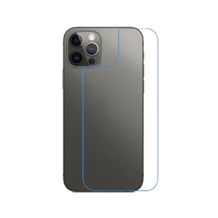 Ally İPhone 12/12 Pro 6.1 İnch Tempered Arka Kırılmaz Cam Koruyucu