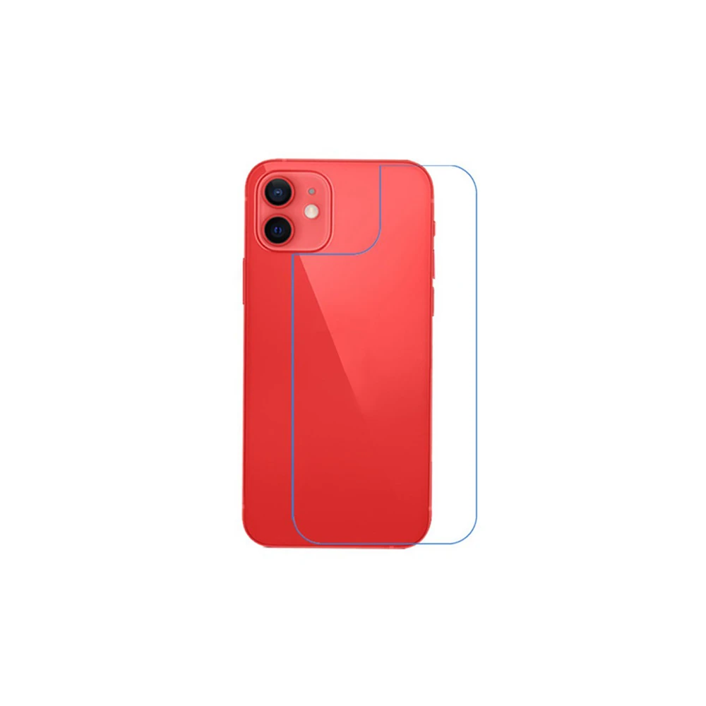 Ally İPhone 12 Mini 5.4 İnch Tempered Arka Kırılmaz Cam Koruyucu