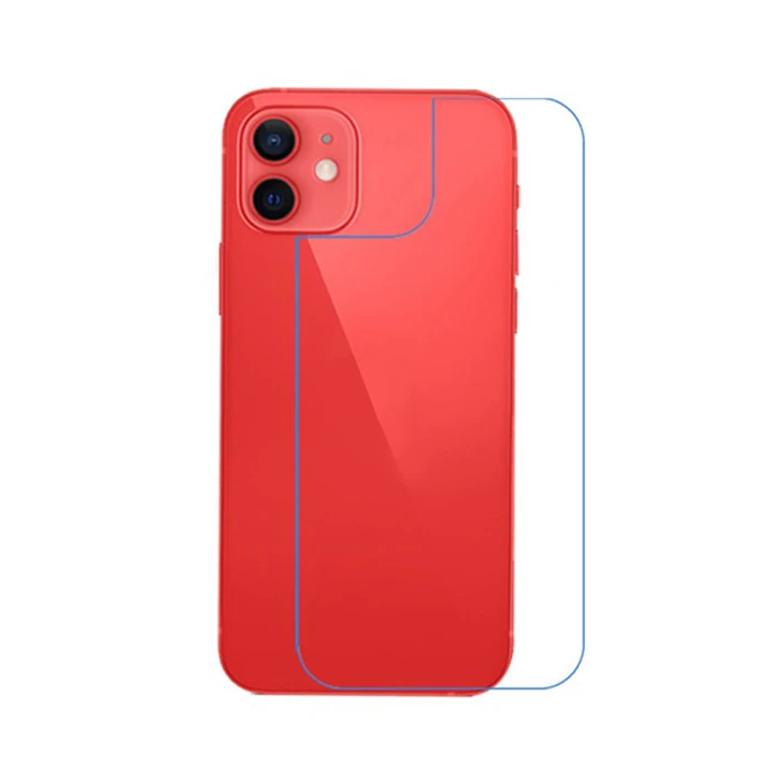 Ally İPhone 12 Mini 5.4 İnch Tempered Arka Kırılmaz Cam Koruyucu