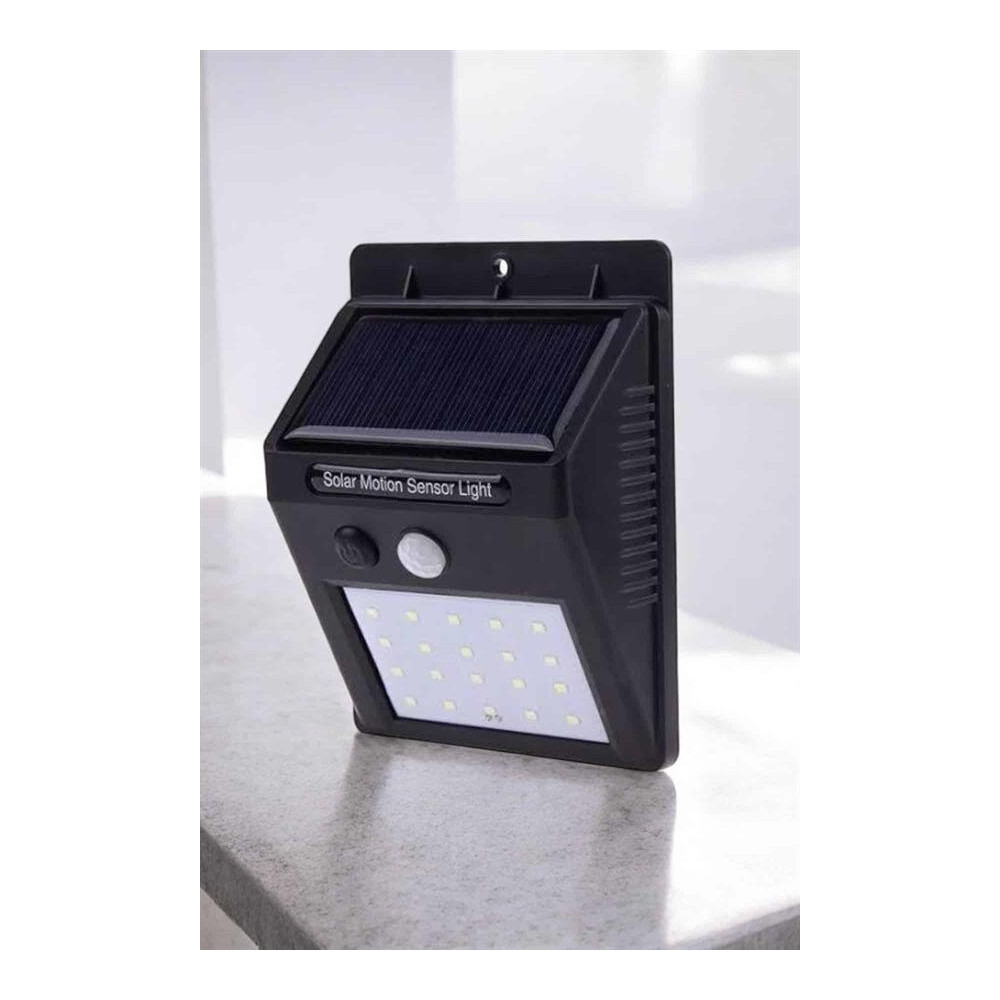 Solar Güneş Enerji Panelli Sensörlü Lamba Enerji Tasarruflu
