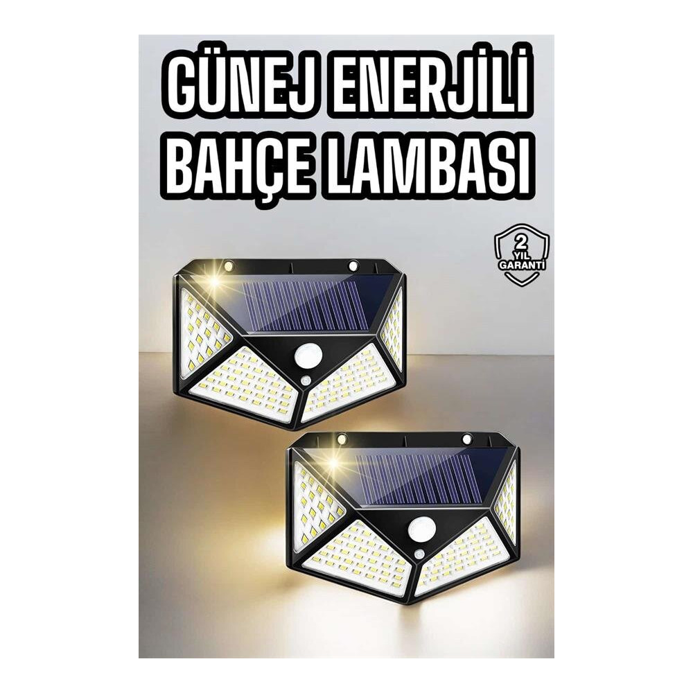 Bahçe Havuz Güneş Enerjili Solar Işıklandırma Sensörlü Bahçe Aydınlatm