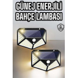 Bahçe Havuz Güneş Enerjili Solar Işıklandırma Sensörlü Bahçe Aydınlatm