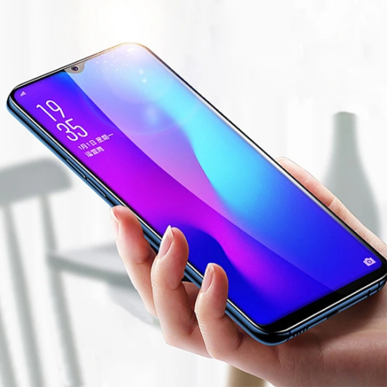 ALLY İPhone 12/12 Pro 6.1 9D Full Glue Tempered Cam Ekran Koruyucu