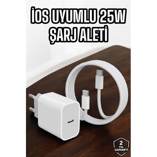 Hızlı Şarj Güç Adaptörü Şarj Aleti İOS Uyumlu 15/Pro/Pro Max