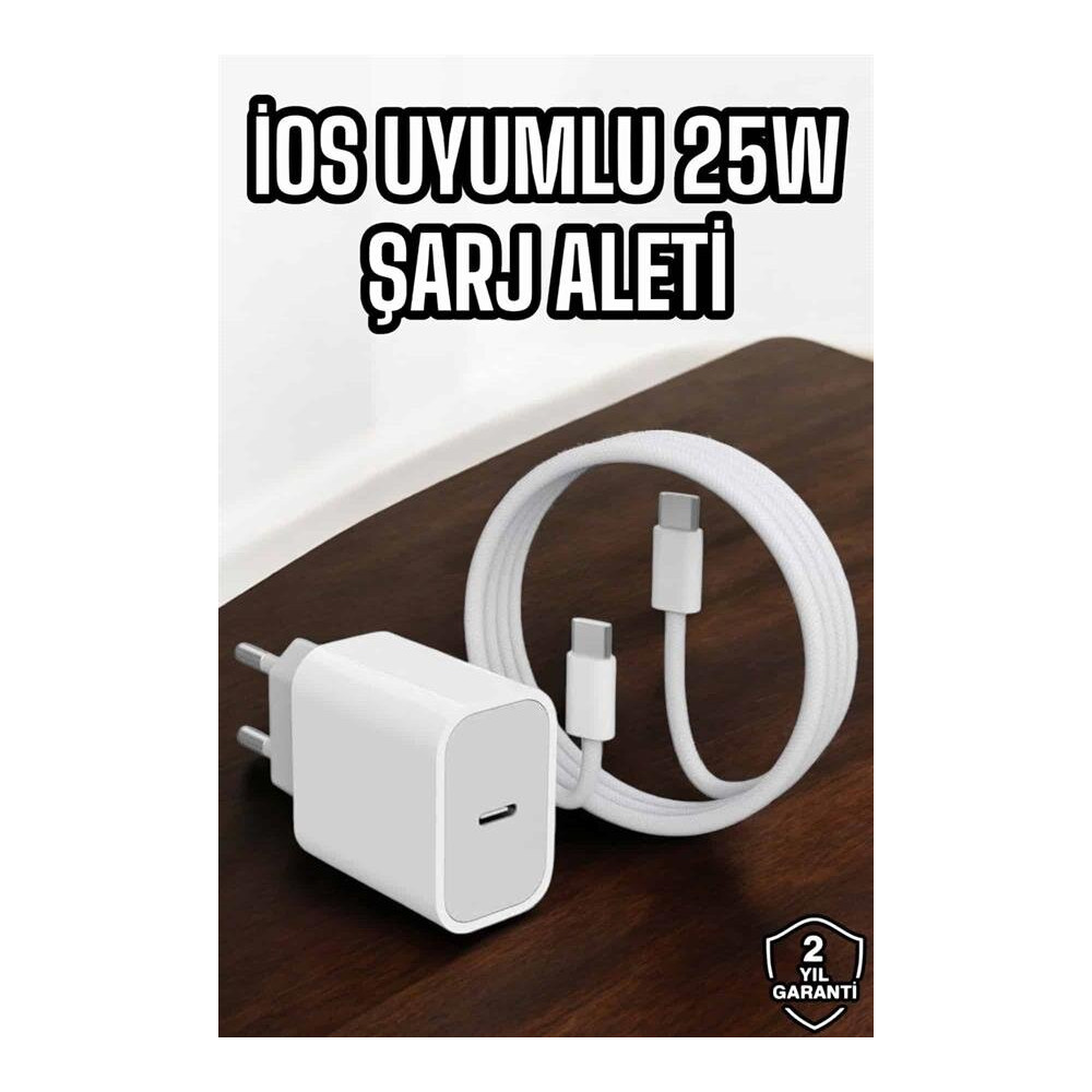 Hızlı Şarj Güç Adaptörü Şarj Aleti İOS Uyumlu 15/Pro/Pro Max