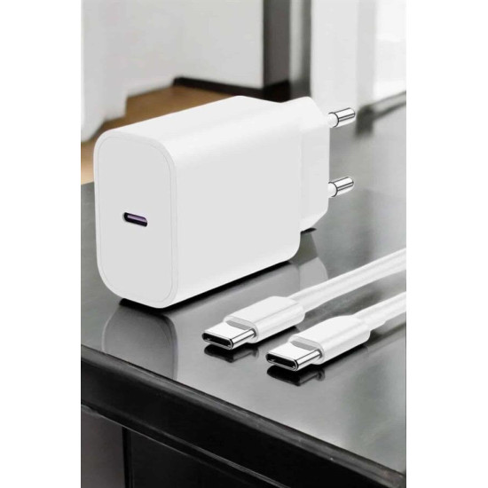 Type-C Ligtning 30W İOS Şarj Kablosu Hızlı Şarj Kablosu