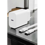Type-C Ligtning 30W İOS Şarj Kablosu Hızlı Şarj Kablosu
