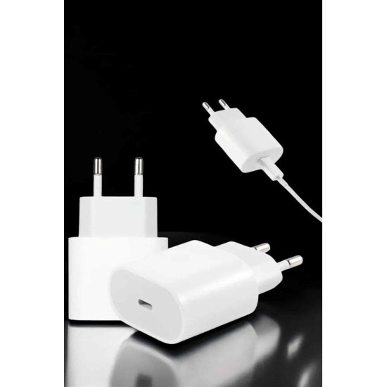 Güç Adaptörü ve Kablosu Şarj Aleti 15/15 Pro Max Uyumlu Hızlı Şarj