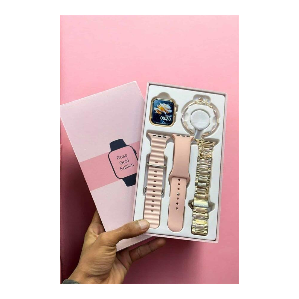 Akıllı Saat Bluetooth Bağlantılı Aksesuar Hediyeli GPS Takibi