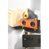 Şömine Efektli Bluetooth Hoparlör FM Radyo USB TF Kart Müzik Çalar