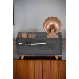 Nostaljik Görünümlü Bluetooth Bağlantılı Speaker