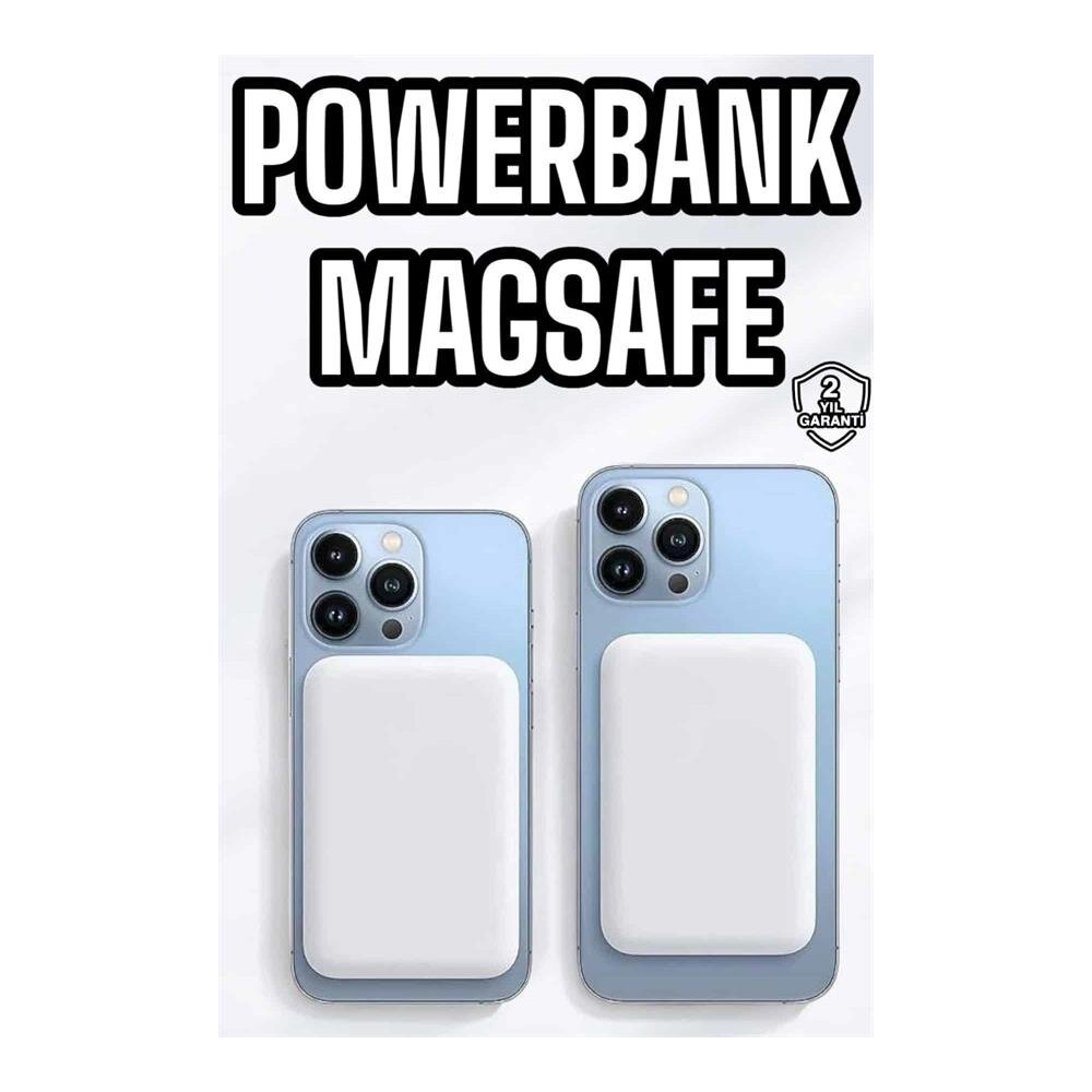 Kablosuz Şarj Aleti Hızlı Şarj Taşınabilir 5000 Mah