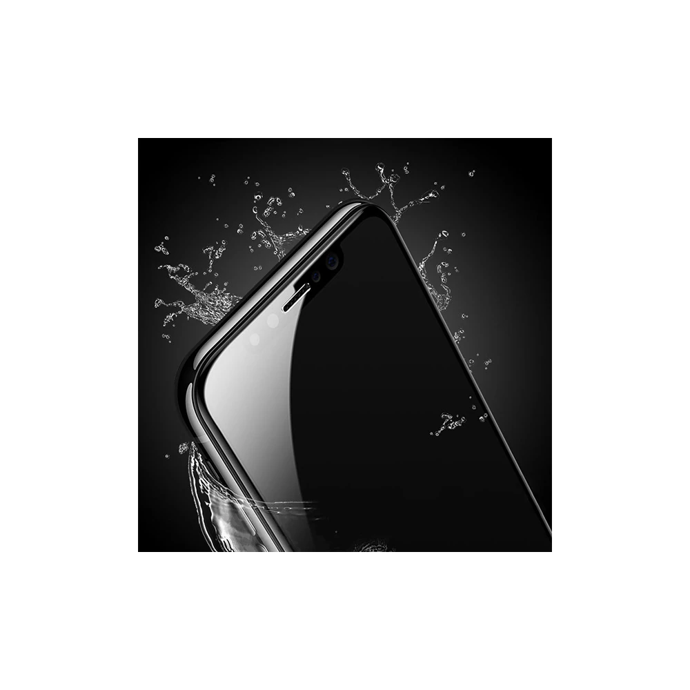 WK İPhone 12 Pro Max 6.7 Kingkong Curved Tempered Cam Ekran Koruyucu