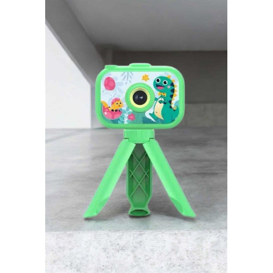 Çocuk Için Eğitici Video Kamera Ayaklı Mini Fotoğraf Makinesi