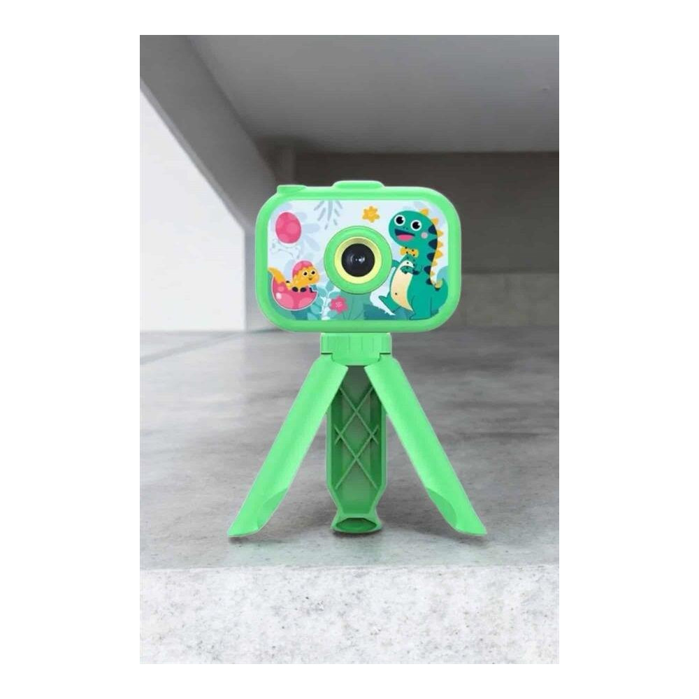 Çocuk Için Eğitici Video Kamera Ayaklı Mini Fotoğraf Makinesi