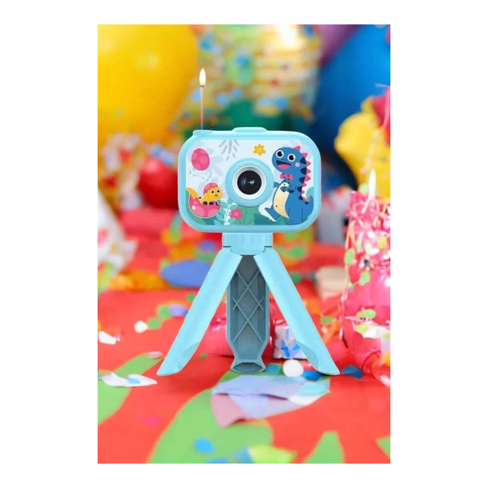 Ayaklı Mini Fotoğraf Makinesi Çocuk Için Eğitici Video Kamera
