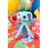 Çocuk Için Eğitici Video Kamera Ayaklı Mini Fotoğraf Makinesi