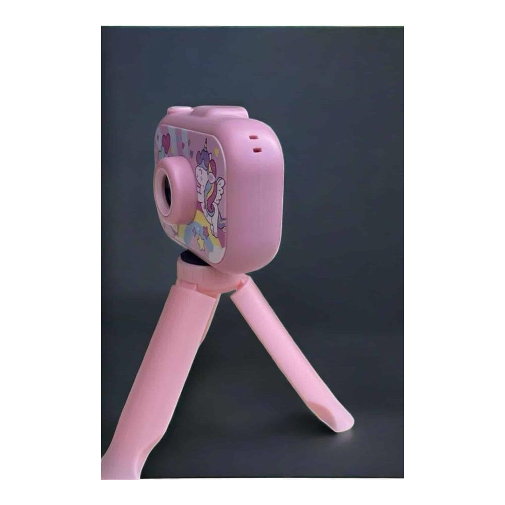 Çocuk Için Eğitici Video Kamera Ayaklı Mini Fotoğraf Makinesi
