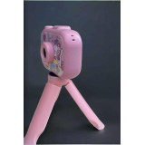 Ayaklı Mini Fotoğraf Makinesi Çocuk Için Eğitici Video Kamera