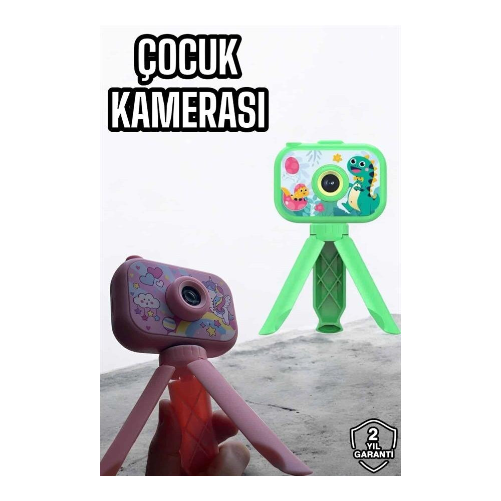 Çocuklara Özel Dijital LCD Ekran 1080P HD Görüntü Kaliteli