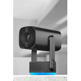 Akıllı Projeksiyon Powerbankli Taşınabilir Sinema Projektörü 4k HD Kal