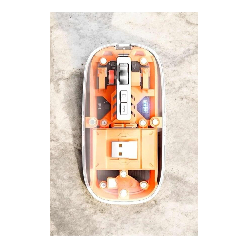 Sessiz Kablosuz USB Girişli Mouse Fare Yüksek Performanslı
