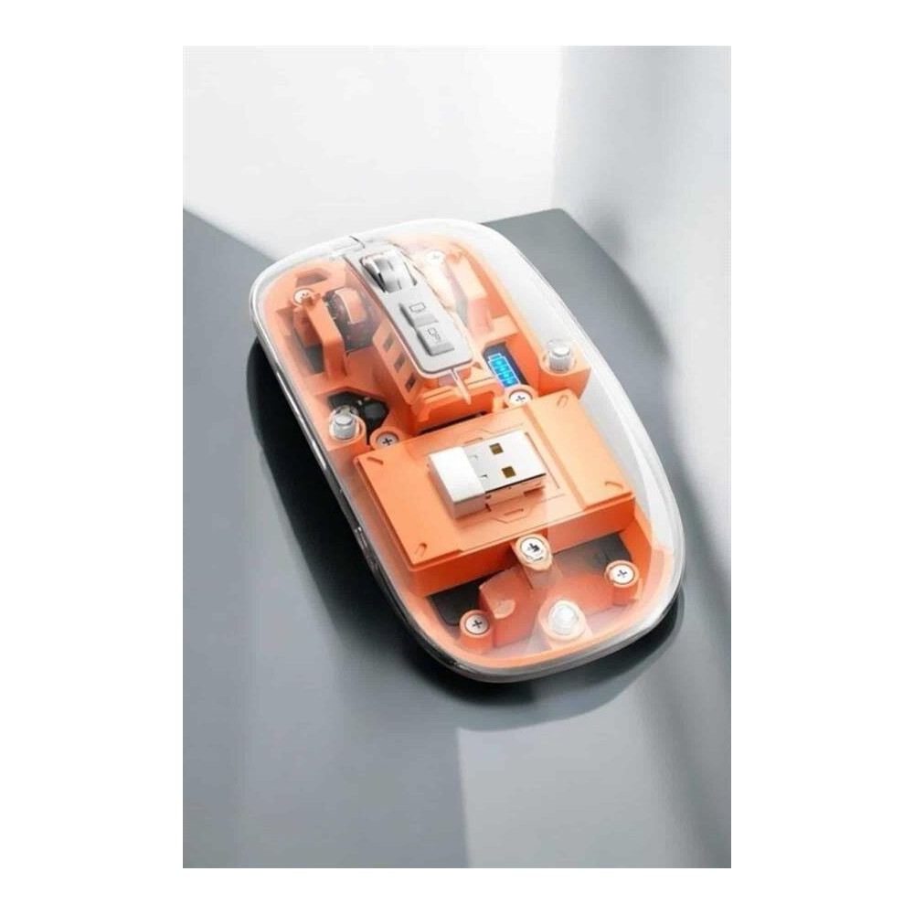 Sessiz Kablosuz USB Girişli Mouse Fare Yüksek Performanslı